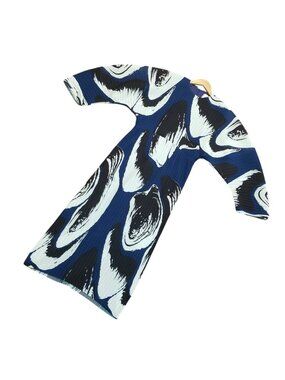 SOLACE London Pleat Long Sleeve Maxi Dress – US 8